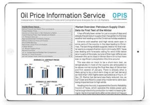 OPIS Newsletter