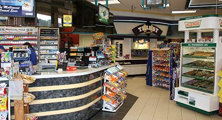 Convenience Store Interior