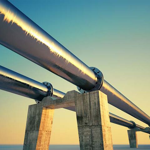 oil pipelines