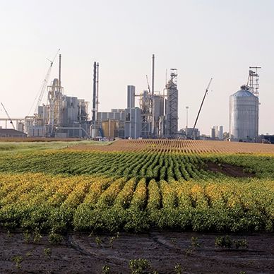 ethanol plant