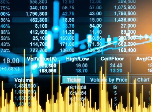 Trading Data Screen