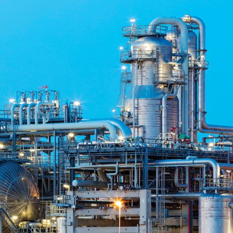 Petchem plant