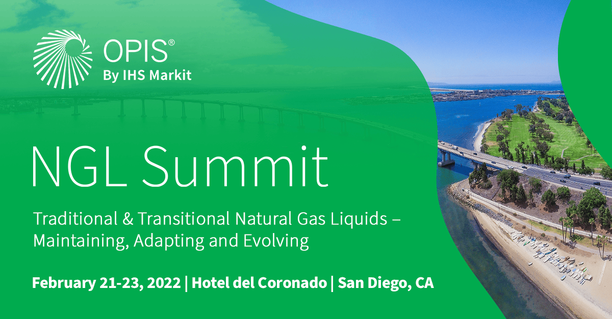 Register for the 2022 OPIS NGL Summit The mustattend NGL/LPG