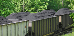 North American coal markets, coal rail cars