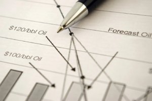 oil price chart forecast